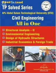 Civil Engineering TP Solved Series - BTech Semester 6, KTU Kerala Syllabus