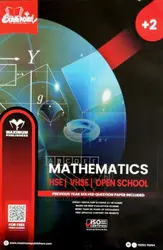 Plus Two Exam Point Mathematics : Kerala State Syllabus Class 12 (HSE , VHSE ,Open School) - Previous Year Answered Question Paper Inclucded