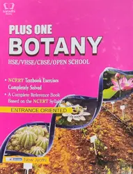 Plus One Botany Guide for HSE, VHSE, CBSE, Open School - Based on NCERT Syllabus