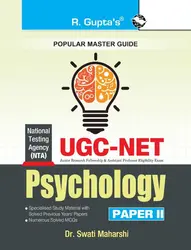 NTA UGC NET : Psychology (Paper II) Exam Guide