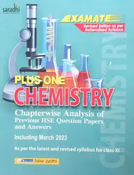 Plus One Chemistry Examate for HSE, VHSE, CBSE, Open School - Based on NCERT Syllabus | New Jyothi