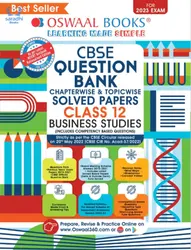 Plus Two - Oswaal Business Studies Chapterwise & Topicwise Question Bank For CBSE Students - For 2023 Exam