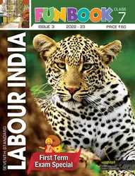 Class 7 Labour India Guide Issue 3 - Kerala Syllabus English Medium 2022-2023 Edition