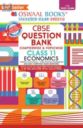 Plus One | Oswaal Economics | Chapterwise & Topicwise Question Bank For CBSE Students | For 2023 Exam