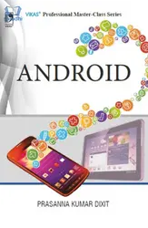 ANDROID | 1st Edition | Prasanna Kumar Dixit | Vikas Publishing