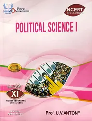 Plus One Excel Political Science Reference Book (Higher Secondary, VHSE, CBSE, Open School)