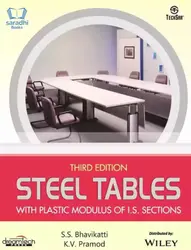Steel Tables with Plastic Modulus of I.S Sections, 3rd Edition