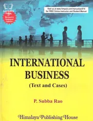 International Business (Text and Cases) - P Subba Rao