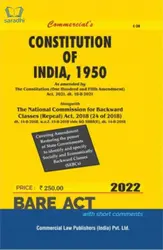 Constitution of India, 1950 | Bare Act 2022
