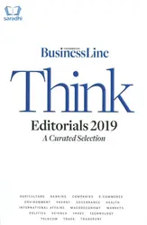 Business Line Think Editorials 2019 : A Curated Selection | The Hindu