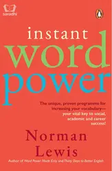 Instant Word Power : Norman Lewis