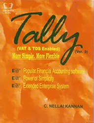 Tally Ver 9 ERP GST (VAT & TDS Enabled) | C Nellai Kannan