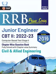 RRB Prime Series 2022-23 Junior Engineer CBT 2 | Chapterwise Question Bank | Civil & Allied Engineering