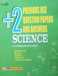 Plus Two Previous HSE Question Papers and Answers SCIENCE Including 2023 | New Jyothi