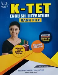 KTET English Literature Rank File