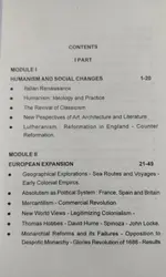 Modern World History | BA History Semester 1,2,3&4 | Calicut University