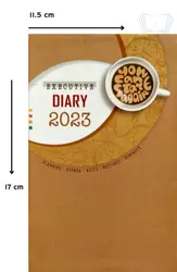 Executive Diary 2023 | Ruled 17 x 11.5 cm