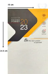 Executive Diary 2023 | Ruled 21.5 x 15 cm