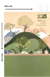 Executive Diary 2023 | Ruled 24.5 x 18.5 cm