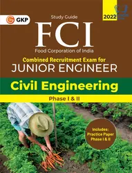 FCI 2022 : Junior Engineer Phase I & II - Civil Engineering | GKP