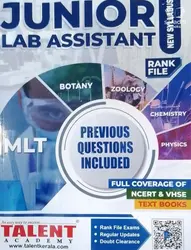 Kerala PSC Junior Lab Assistant Rank File MLT | Talent Academy