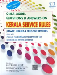 OMR Model Questions and Answers on Kerala Service Rules (Lower, Higher, & Executive Officers)