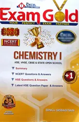 Plus One Exam Gold Chemistry 2022-23 | HSE, VHSE, CBSE & State Open School