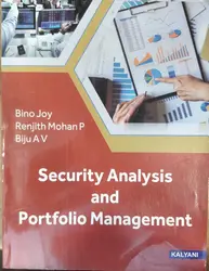 Security Analysis and Portfolio Manangement M.com 3rd Semester Mg University