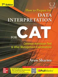 How to Prepare For DATA INTERPRETATION For CAT with CAT Practice Tests on Pull Marks | 7th Edition | Arun Sharma