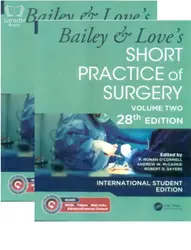 Bailey and Love’s Short Practice of Surgery 2 Volume Set | 28th Edition