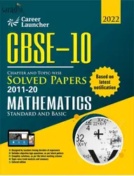 CBSE Class 10 Mathematics Chapter wise Solved Papers 2011-20 | GK Publications