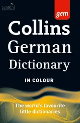 Collins Gem German Dictionary in Colour