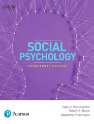 Social Psychology | Fourteenth Edition | Pearson