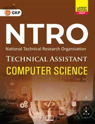 NTRO 2023: Technical Assistant | Computer Science by GK Publications