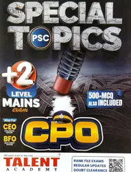 Kerala PSC Special Topics CPO +2 Level Mains Exam | Talent Academy