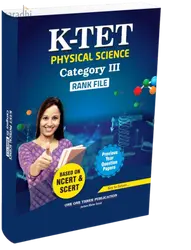 KTET Physical Science Category 3 Rank File | One One Three Publications