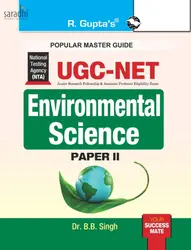 NTA UGC NET/JRF Environmental Science (Paper II) Exam Guide | R Gupta's