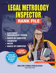 Kerala PSC Legal Metrology Inspector Rank File 