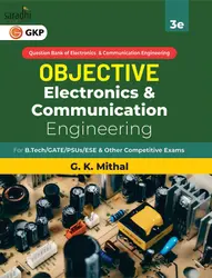 2024 Objective Electronics & Communication Engineering by GK Mithal | 3rd Edition | GK Publications
