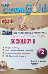Plus Two Exam Gold Sociology | HSE, VHSE, CBSE & State Open School 