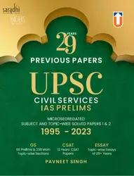 29 Years Previous Papers UPSC Civil Services IAS Prelims | Microsegregated Subject and Topic-wise Solved Papers 1&2 GS 1995-2023 | Pavneet Singh
