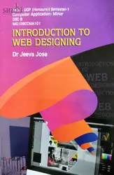 Introduction to Web Designing | MGU UGP (Honours) | Semester 1 Computer Application: Minor DSC B MG1DSCCMA101 | MG University