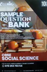 Class 10 CBSE Social Science Question Bank (Sample Question Bank 2024)