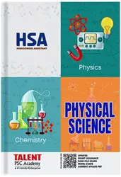 Kerala PSC |  High School Assistant HSA | Physical Science Rank File | (Physics - Chemistry)| Talent Academy