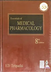 Essentials Of Medical Pharmacology | Eight Edition | KD Tripathi