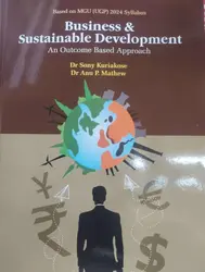 Business & Sustainable Development An Outline Based Approach | MGU (UGP) 2024 Syllabus | MG University