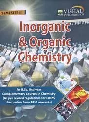 Inorganic & Organic Chemistry For B.sc Semester 3 | CBCS 2017 | MG University