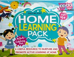 Dreamland Home Learning Pack | Activity & Colouring Pack | Dreamland Publication