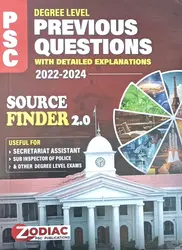 Kerala Psc | Degree Level Previous Questions | With Detailed Explanation 2022 - 2024 | Zodiac Publication
