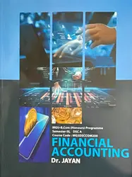 Financial Accounting - MG University BCom (Honours) Semester 3 - DSC A